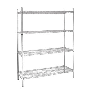Modulaarne riiul 4 tasandiga - L 1525 x S 457 mm - Vogue