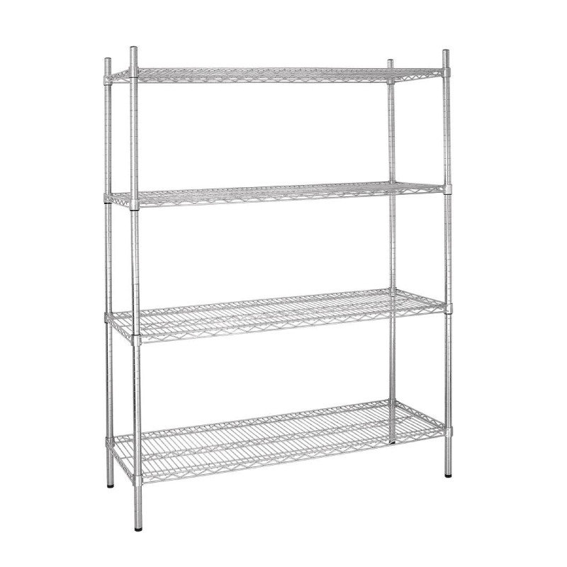 Modulaarne riiul 4 tasandiga - L 1525 x S 457 mm - Vogue Modulaarne riiul 4 tasandiga - L 1525 x S 457 mm - Vogue