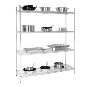 Modulaarne riiul 4 tasandiga - L 1525 x S 457 mm - Vogue