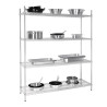 Modulaarne riiul 4 tasandiga - L 1525 x S 457 mm - Vogue