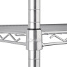 Modulaarne riiul 4 tasandiga - L 1525 x S 457 mm - Vogue