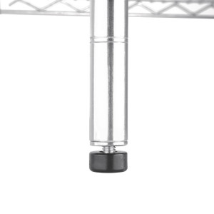 Modulaarne riiul 4 tasandiga - L 1525 x S 457 mm - Vogue
