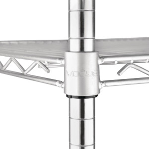 Modulaarne riiul 4 tasandiga - Kõrgus 1840mm - Vogue - Fourniresto
