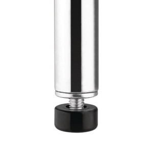 Modulaarne riiul 4 tasandiga - Kõrgus 1840mm - Vogue - Fourniresto