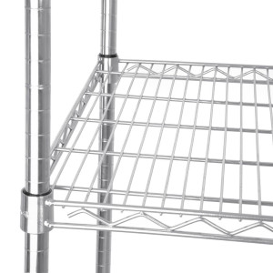 Modulaarne riiul 4 tasandiga - Kõrgus 1840mm - Vogue - Fourniresto