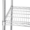 Modulaarne riiul 4 tasandiga - Kõrgus 1840mm - Vogue - Fourniresto