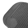 Plaadi pööratav valualumiinium - 482 x 260 mm - Vogue - Fourniresto