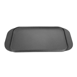 Plaadi pööratav valualumiinium - 482 x 260 mm - Vogue - Fourniresto