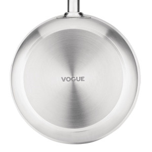 Roostevabast terasest pann - Ø 240 mm - Vogue