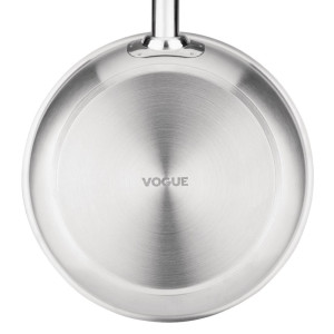 Induktsioonpliit roostevabast terasest - Ø 240mm - Vogue