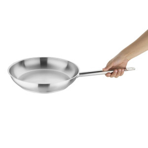 Induktsioonpliit roostevabast terasest - Ø 280 mm - Vogue