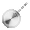 Induktsioonpliit roostevabast terasest - Ø 280 mm - Vogue