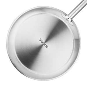 Induktsioonpliit roostevabast terasest - Ø 280 mm - Vogue