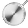 Induktsioonpliit roostevabast terasest - Ø 280 mm - Vogue