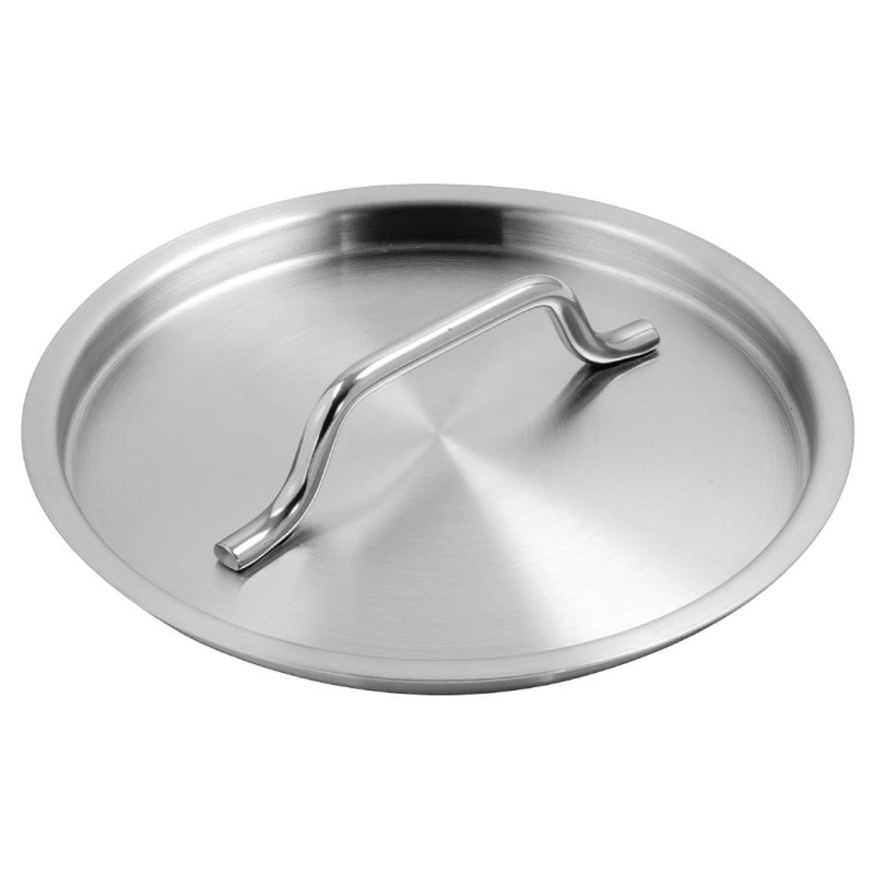 Couvercle en Inox - Ø 140mm - Vogue Couvercle en Inox - Ø 140mm - Vogue