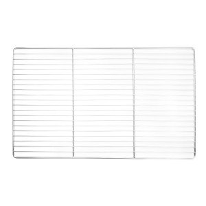 Ahju rest roostevabast terasest - L 530 x S 330mm - Vogue