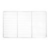 Ahju rest roostevabast terasest - L 530 x S 330mm - Vogue