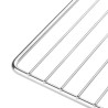 Ahju rest roostevabast terasest - L 530 x S 330mm - Vogue