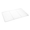 Ahju rest roostevabast terasest - L 530 x S 330mm - Vogue