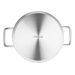 Roostevabast terasest praeahjupann - Ø 240mm - Vogue