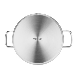 Roostevabast terasest praeahjupann - Ø 280 mm - Vogue