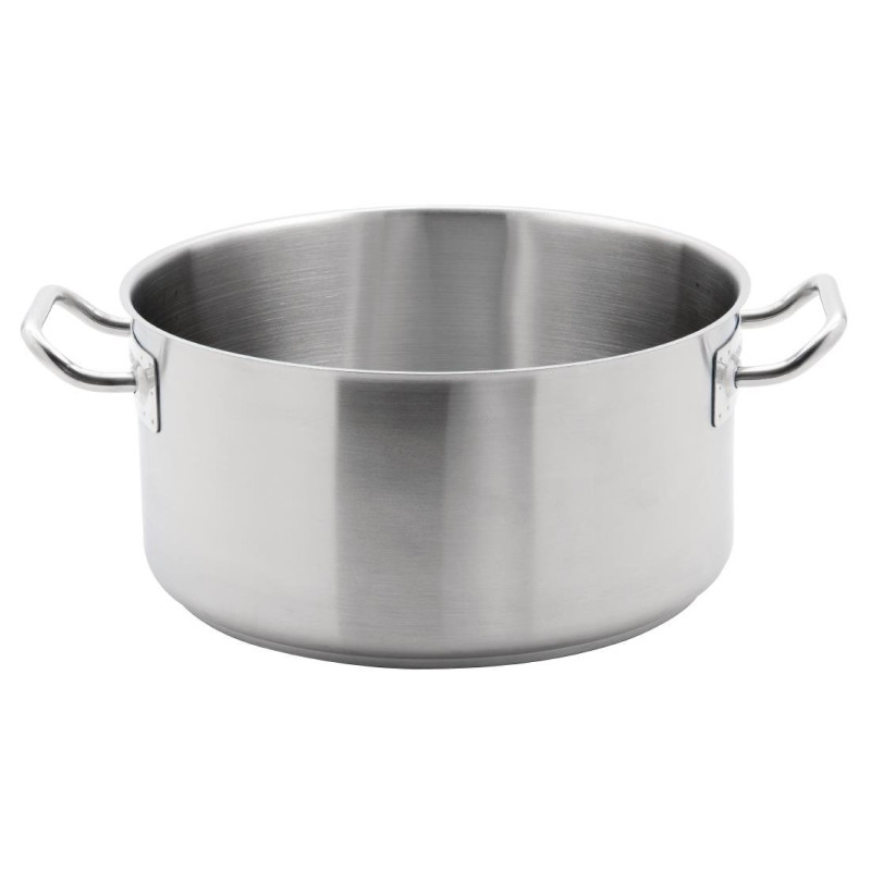 Braisière en Inox- Ø 320 mm - Vogue Braisière en Inox- Ø 320 mm - Vogue