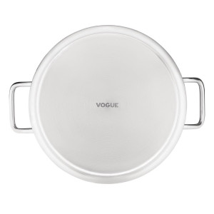 Roostevabast terasest praeahjupann - Ø 320 mm - Vogue