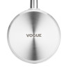 Kastrul roostevabast terasest - 1,5L - Vogue