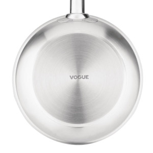 Roostevabast terasest pann - Ø 200mm - Vogue