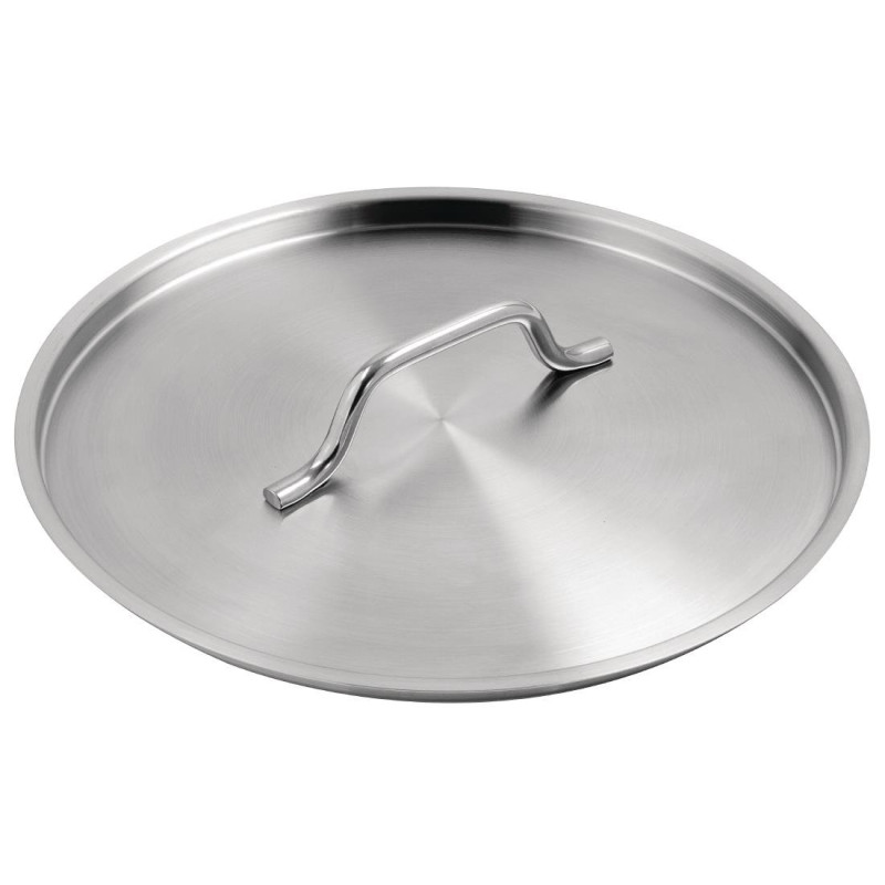 Stainless Steel Lid - Ø 280mm - Vogue Stainless Steel Lid - Ø 280mm - Vogue