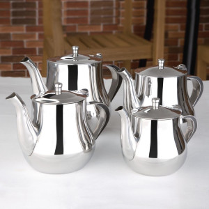 Maroko roostevabast terasest teekann 500 ml - Olympia - Fourniresto
