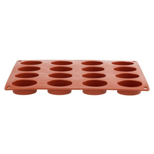 Moule 16 Ovaalset Silikoonvormi Formaflex - GN 1/3 - Pavoni