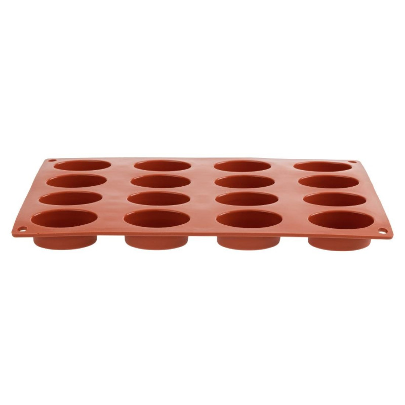 Moule 16 Ovaalset Silikoonvormi Formaflex - GN 1/3 - Pavoni Moule 16 Ovaalset Silikoonvormi Formaflex - GN 1/3 - Pavoni