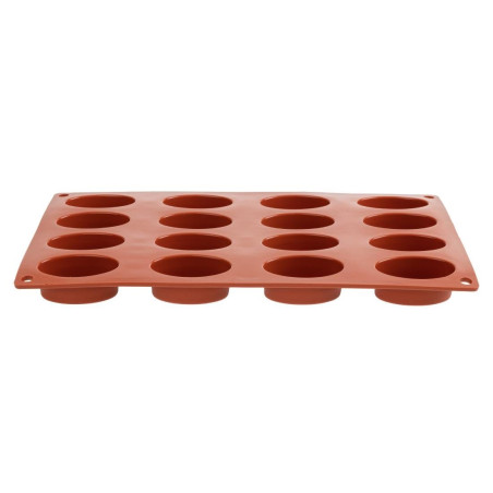 Moule 16 Ovaalset Silikoonvormi Formaflex - GN 1/3 - Pavoni