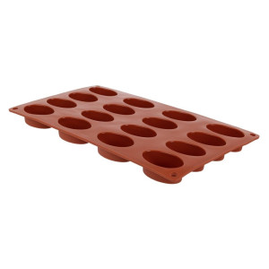 Moule 16 Ovaalset Silikoonvormi Formaflex - GN 1/3 - Pavoni