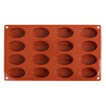 Moule 16 Ovaalset Silikoonvormi Formaflex - GN 1/3 - Pavoni