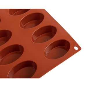Moule 16 Ovaalset Silikoonvormi Formaflex - GN 1/3 - Pavoni