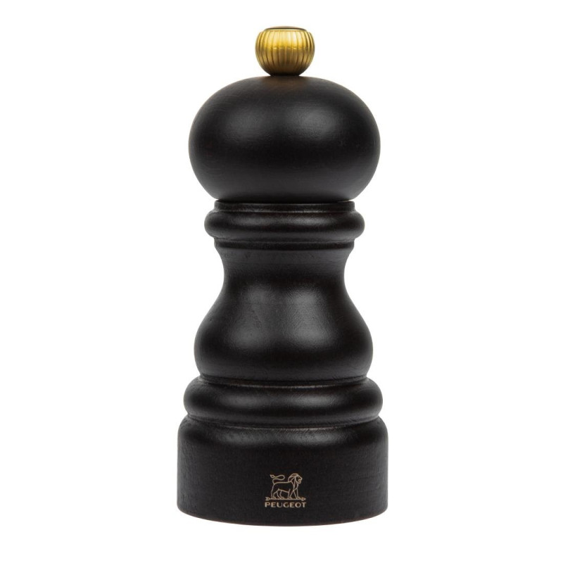 Wooden dark pepper mill 127mm - Peugeot - Fourniresto Wooden dark pepper mill 127mm - Peugeot - Fourniresto