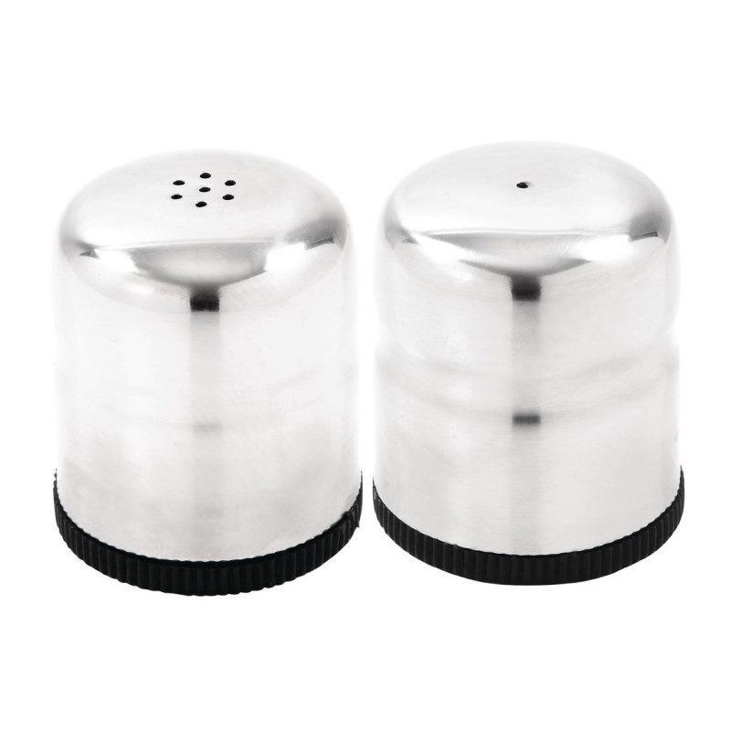 Ensemble mini salière et poivrière - 50 ml - Olympia - Fourniresto Ensemble mini salière et poivrière - 50 ml - Olympia - Fourniresto