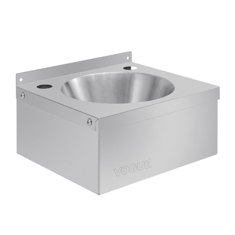 Mini stainless steel hand wash basin - Vogue Mini stainless steel hand wash basin - Vogue