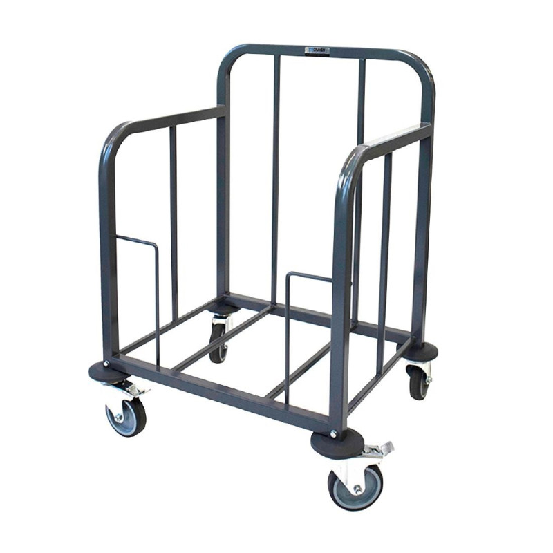 Steel Tray Trolley - 100 Trays - FourniResto Steel Tray Trolley - 100 Trays - FourniResto