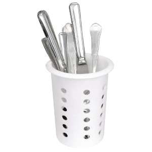 Plastikust ümmargune söögiriistade hoidja - 11,3 cm - FourniResto - Fourniresto
