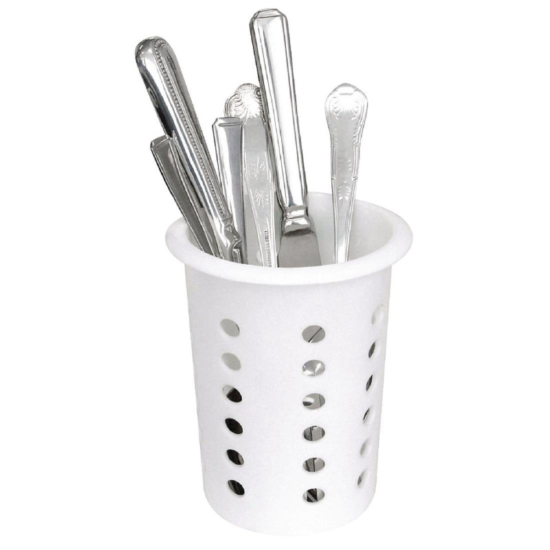 Plastikust ümmargune söögiriistade hoidja - 11,3 cm - FourniResto - Fourniresto Plastikust ümmargune söögiriistade hoidja - 11,3 cm - FourniResto - Fourniresto
