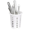 Plastikust ümmargune söögiriistade hoidja - 11,3 cm - FourniResto - Fourniresto
