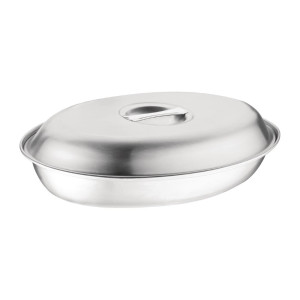 Ovaalne köögiviljataldrik 180x252mm - Olympia - Fourniresto