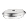 Ovaalne köögiviljataldrik 180x252mm - Olympia - Fourniresto