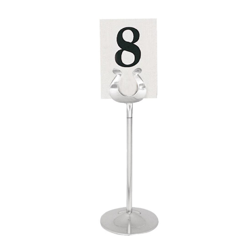 Table number support 200mm - Olympia - Fourniresto Table number support 200mm - Olympia - Fourniresto