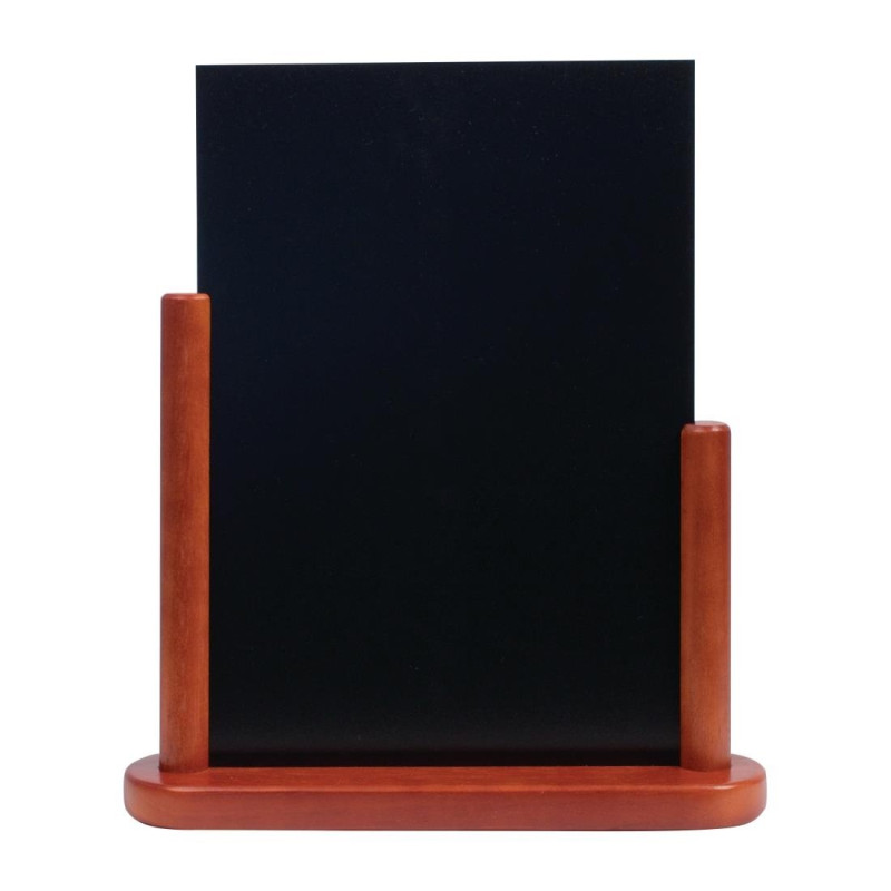 Lauasilt mahagoni viimistlusega 320 x 270mm - Securit - Fourniresto Lauasilt mahagoni viimistlusega 320 x 270mm - Securit - Fourniresto