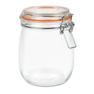 Purk konserveerimiseks klambriga 750ml - Vogue - Fourniresto