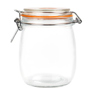 Purk konserveerimiseks klambriga 750ml - Vogue - Fourniresto